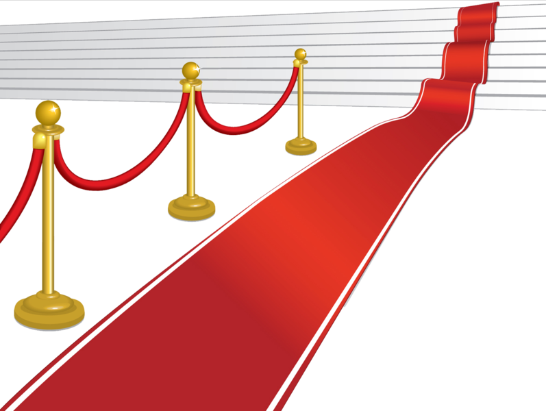 Red Carpet Officialpsds - Red Carpet Png Side (797x600), Png Download