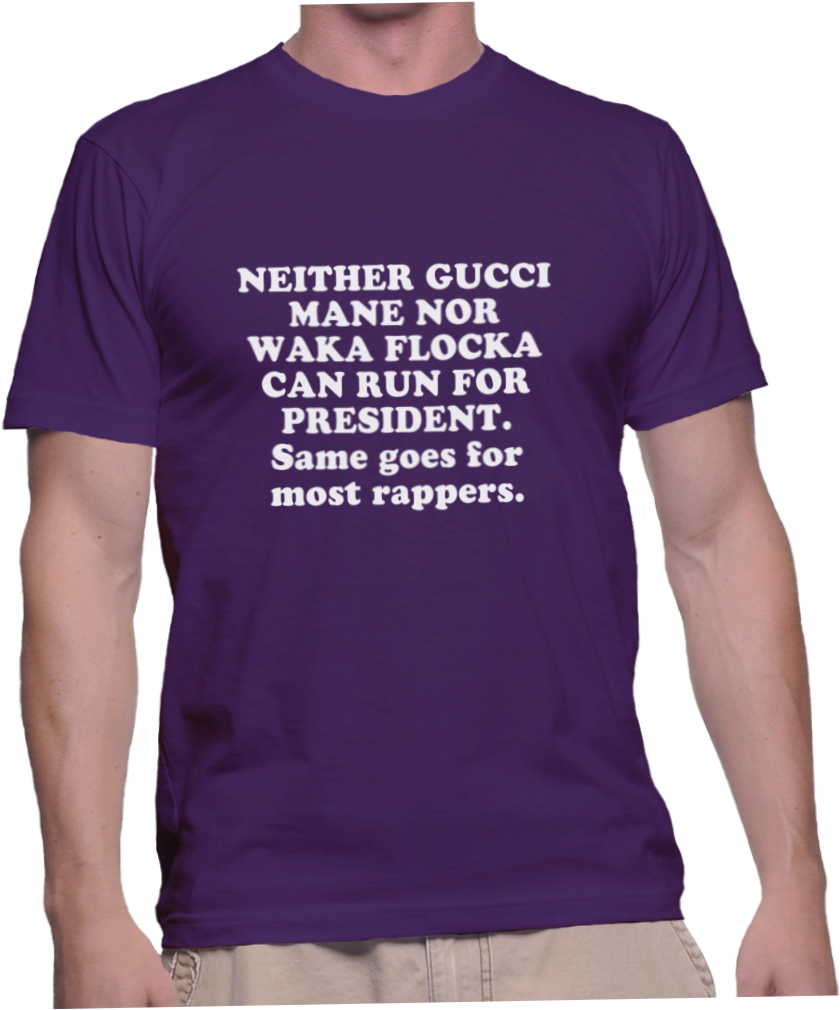 Neither Gucci Mane Nor Waka Flocka Can Run For President - Gildan Mr. Robot Allsafe Cybersecurity Anti Hacker (1038x1018), Png Download