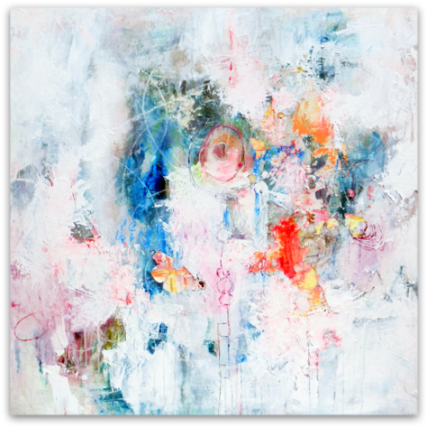 Ripped My Heart Out - Ripped My Heart Out - Julie Ahmad Canvas Wall Art Print (600x600), Png Download