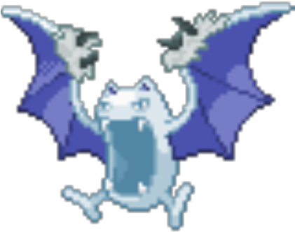 Yeti Golbat - Pokemon (420x420), Png Download