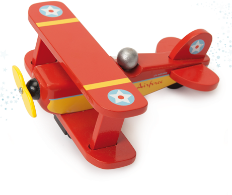 Plane Toys Png - Le Toy Van Red - Sky Flyer (460x460), Png Download