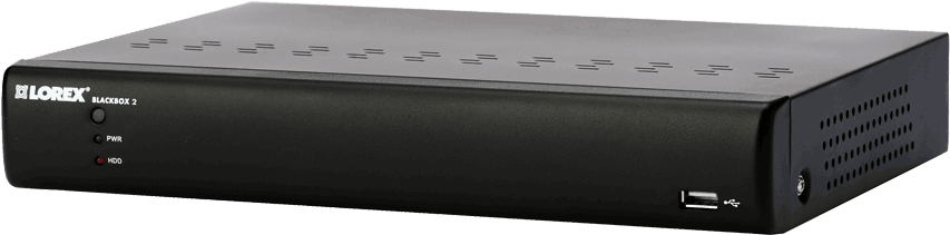 Lh020 Eco Blackbox 2 Series Security Dvr With 960h - Lorex Black Box (900x600), Png Download