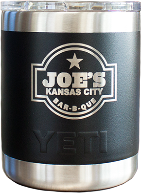 Joe's Logo Yeti Rambler 10-ounce Rambler Lowball - Joe's Kansas City Bar-b-que (600x600), Png Download