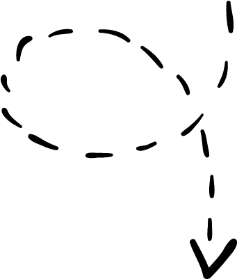 64784 Rotated Right Arrow With Broken Line - Portable Network Graphics (399x400), Png Download