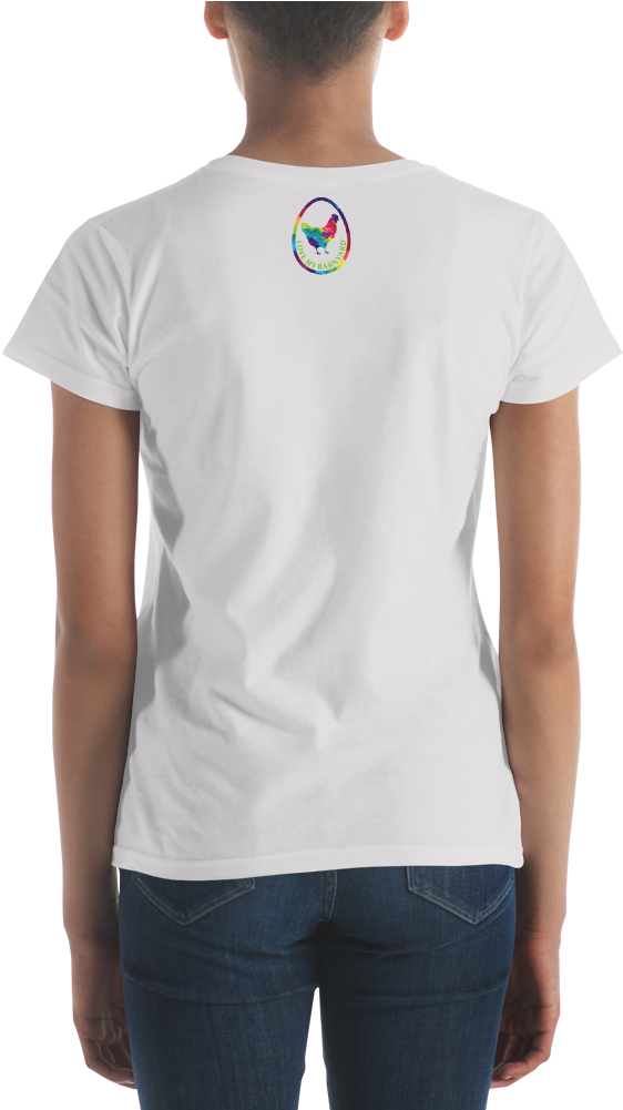 Watercolor Holstein Cow Women's T-shirt - T-shirt (1000x1000), Png Download