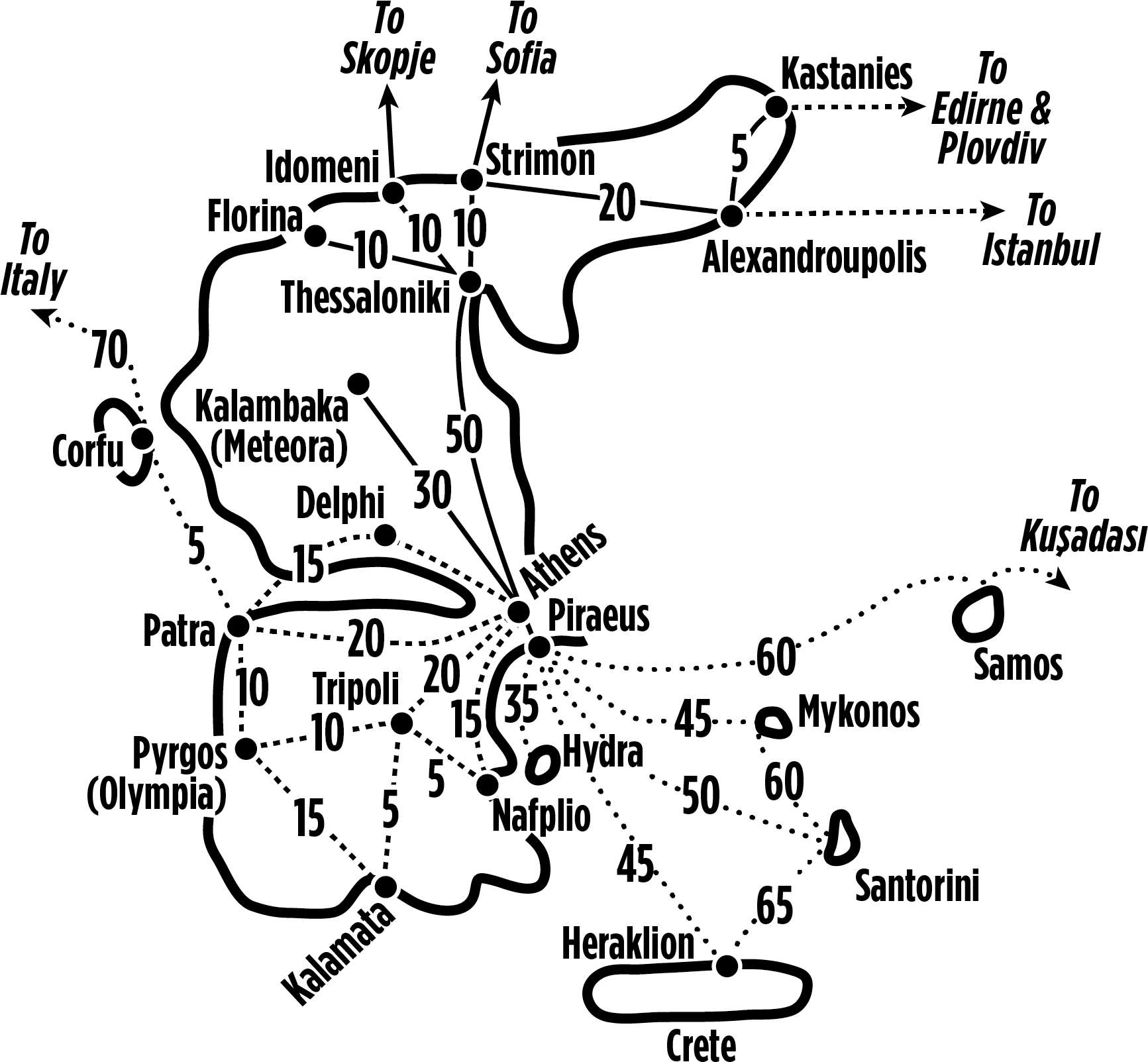 Solid Lines On This Map Show Approximate Costs, In - Diagram (2000x1680), Png Download