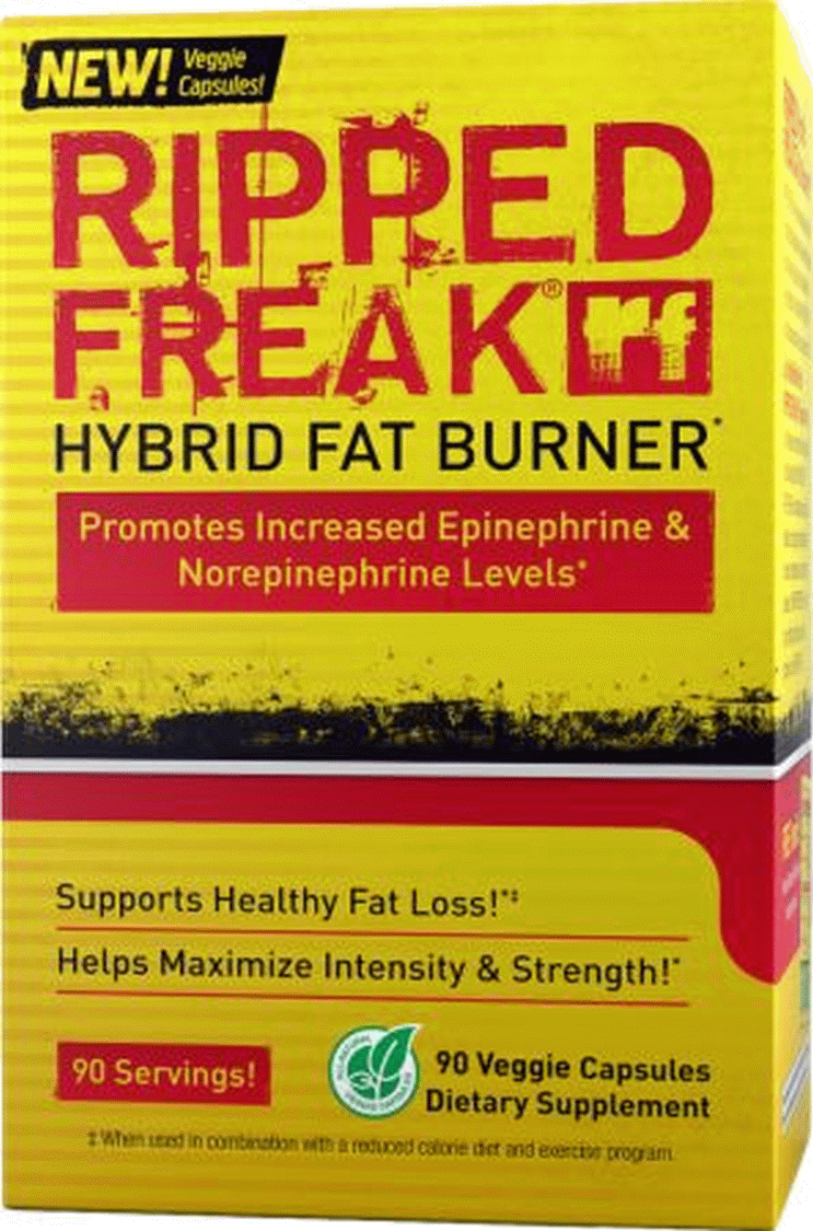 Pharmafreak - Pharma Freak Fat Burner (743x1125), Png Download