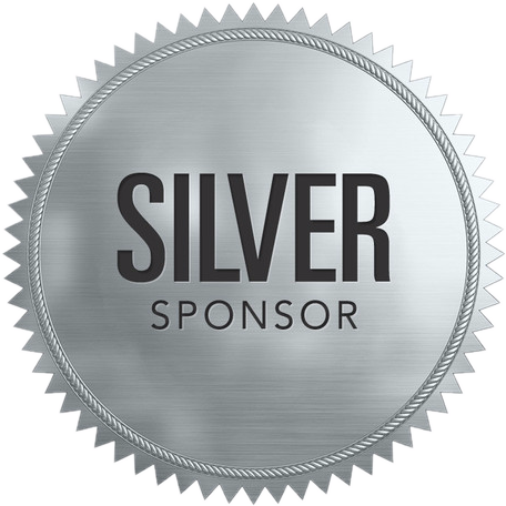 Become A Silver Sponsor - Silver Sponsor (456x456), Png Download