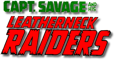 Captain Savage Logo2 - Poster (480x261), Png Download