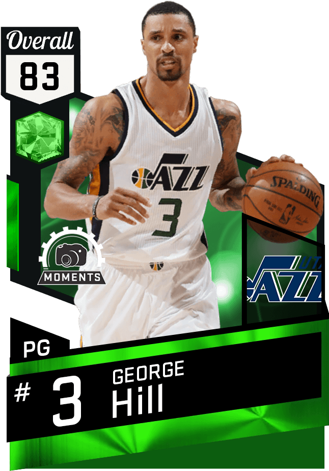 83 - Marcin Gortat Nba 2k17 (651x941), Png Download