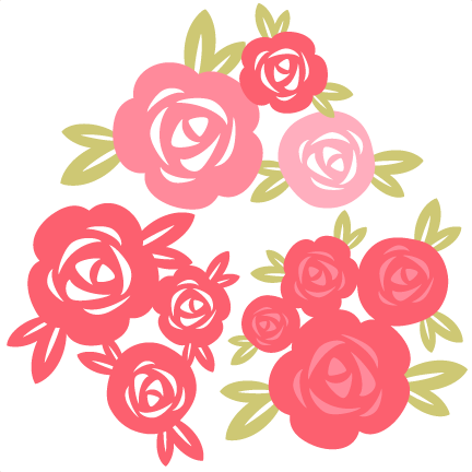 Flower Svg - Flower Svg File Free (432x432), Png Download