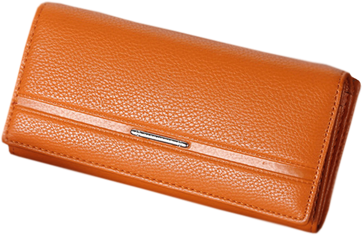 Coin Purse Clothing Accessories - Ladies Leather Wallet Png (1299x950), Png Download