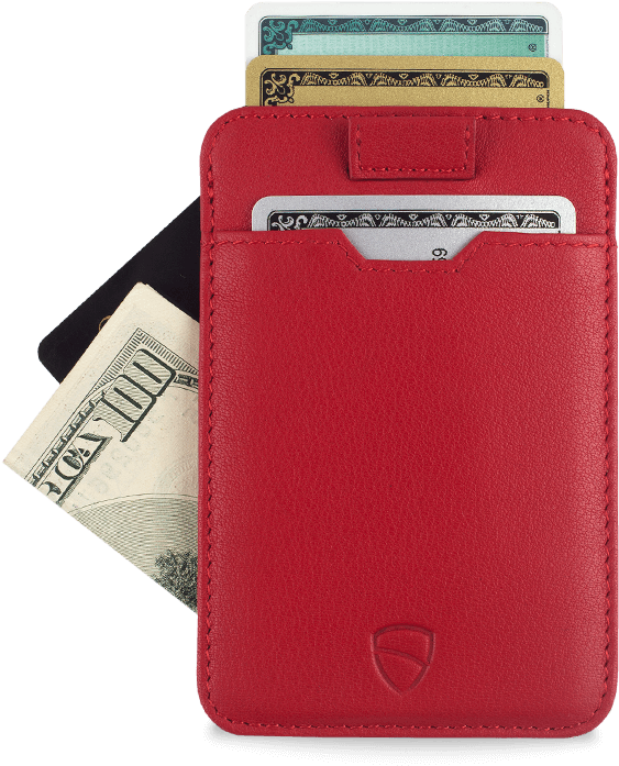 Vaultskin Chelsea Rfid Wallet, Holds Up To 12 Cards, - Vaultskin Slim Card Holder Sleeve Front Pocket Wallet (756x756), Png Download