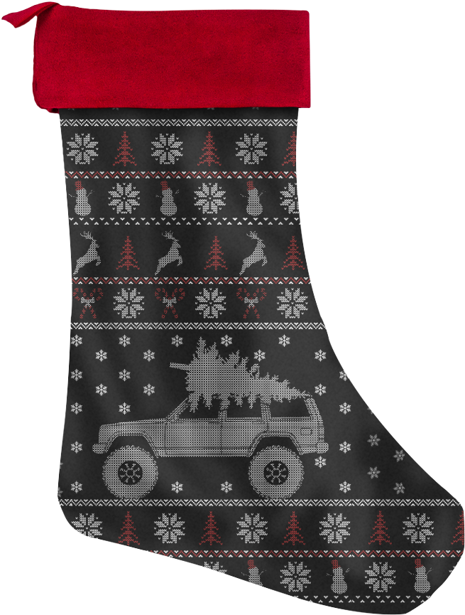 Xj Christmas Stocking - Mugs (1024x1024), Png Download