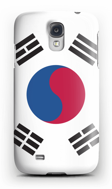 World Cup 2018 Korea Republic Case Galaxy S4 - South Korea Flag Vertical (476x800), Png Download