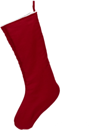 Embroider Buddy Chic Christmas Stocking, Scarlet Red - Christmas Stocking (450x450), Png Download