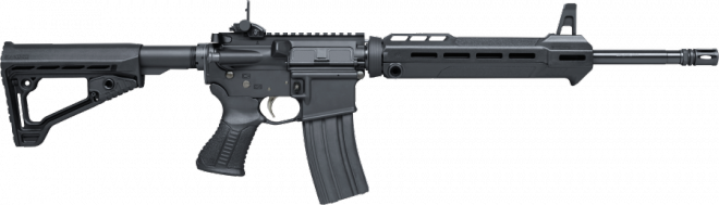 Savage Msr-15 Patrol - Mp15 Smith & Wesson (660x189), Png Download
