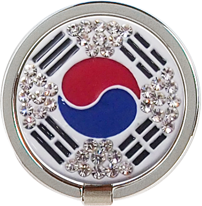 Korean Flag - Eight Trigrams (415x423), Png Download