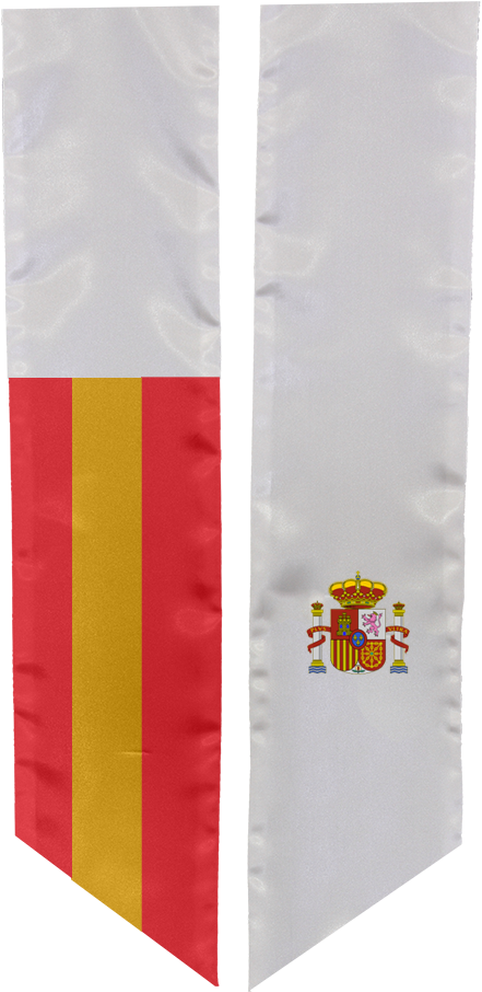 Study Abroad Sash For Spain - Spain National Country Flag Mag-neatostm Automotive (694x1041), Png Download