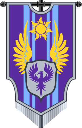 [ Img] - Medieval Flag Png (285x444), Png Download