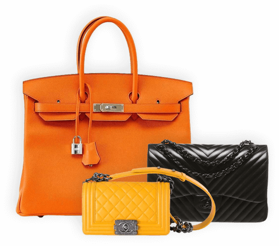 Bag Concierge Service Baghunter Baghunters Uses Our - Chanel Black Jumbo Classic Flap Bag (564x498), Png Download