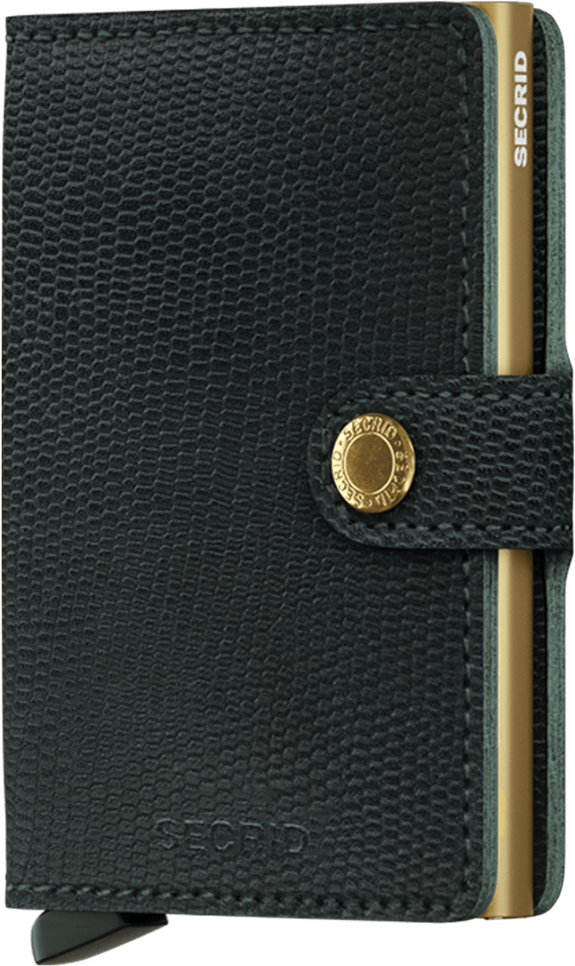 Secrid Miniwallet Rango Green Gold (2048x2048), Png Download