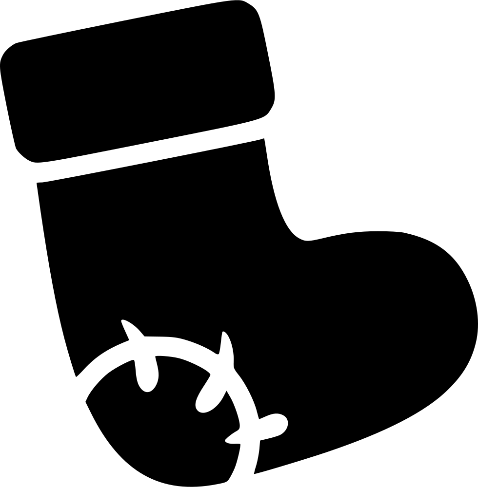Christmas Stocking Comments - Sitting In Chair Icon (980x1000), Png Download