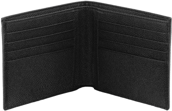 Photo Number - Black Bvlgari Mens Wallet (505x394), Png Download