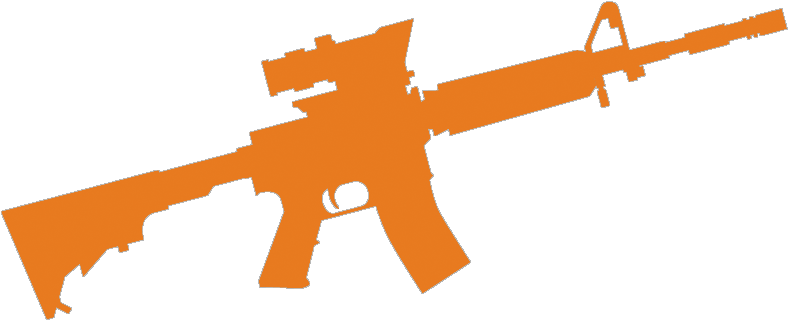 M16 / Ar15 - M4 Carbine (958x507), Png Download