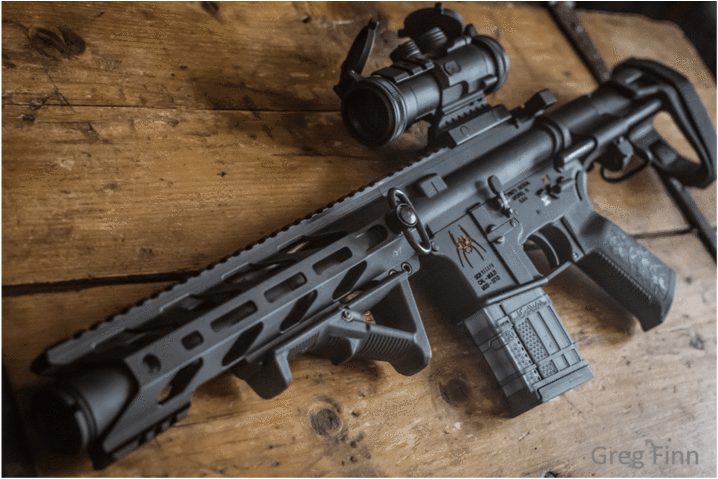 Hwk M-lok Free Float Handguard 10" - Rptr M Lok Free Float Handguard 10 (900x488), Png Download