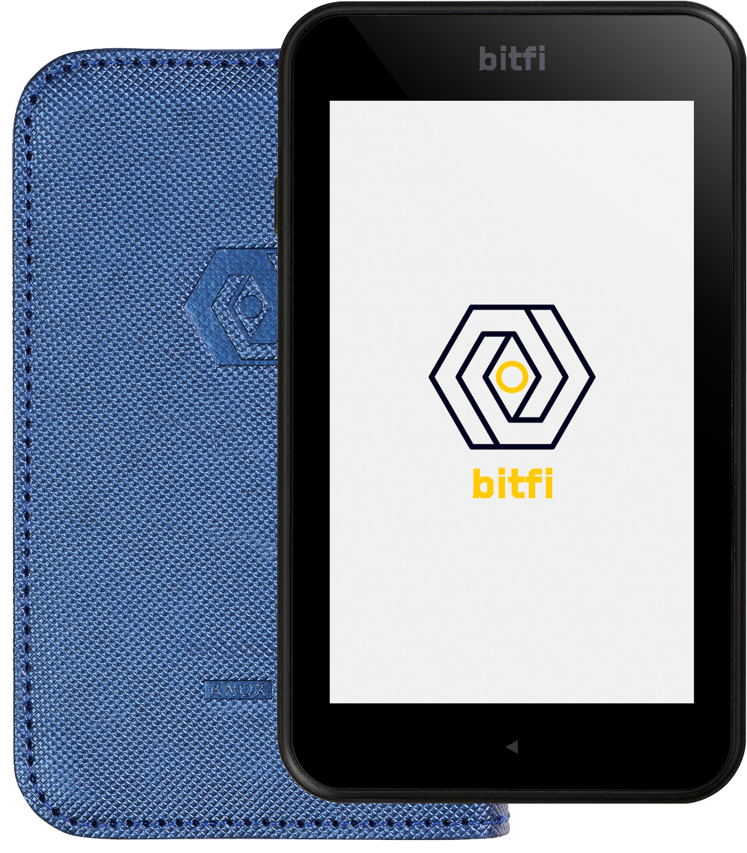 Bitfi Wallet (1153x1334), Png Download