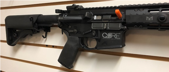 Wts/core Defense Ar 15 Sd-aero20 - Firearm (640x480), Png Download