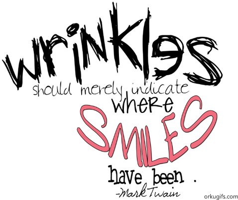 Http - //www - Orkugifs - Com/en/images/wrinkles Should - Eye Wrinkles Quotes (500x416), Png Download