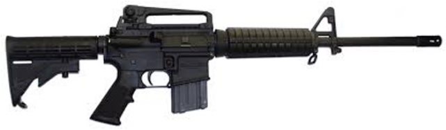 Click To Enlarge Image - M4 And Ar15 (640x457), Png Download