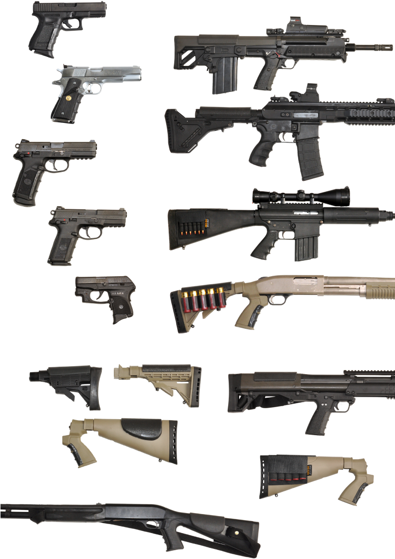 Ar15 Grips And Other Tactical Weapon Grips - Tactical Weapons (790x1133), Png Download