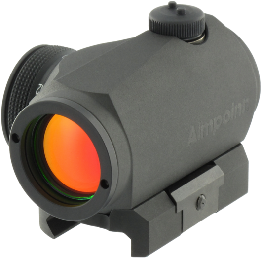 7 Ways You Can Make Your Ar-15 Lighter - Aimpoint Micro H1 (600x578), Png Download