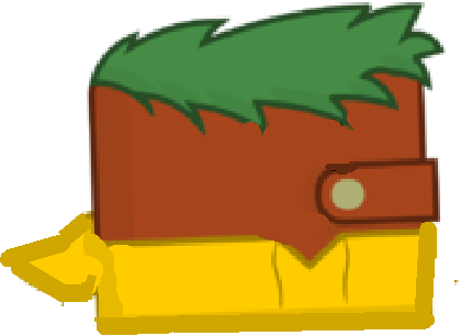 Wallet New Asset - Object Terror Wallet (420x306), Png Download