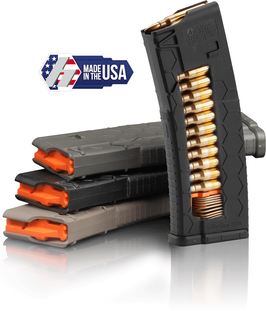 1 2 3 4 - Ar 15 See Through Magazine (1024x1244), Png Download