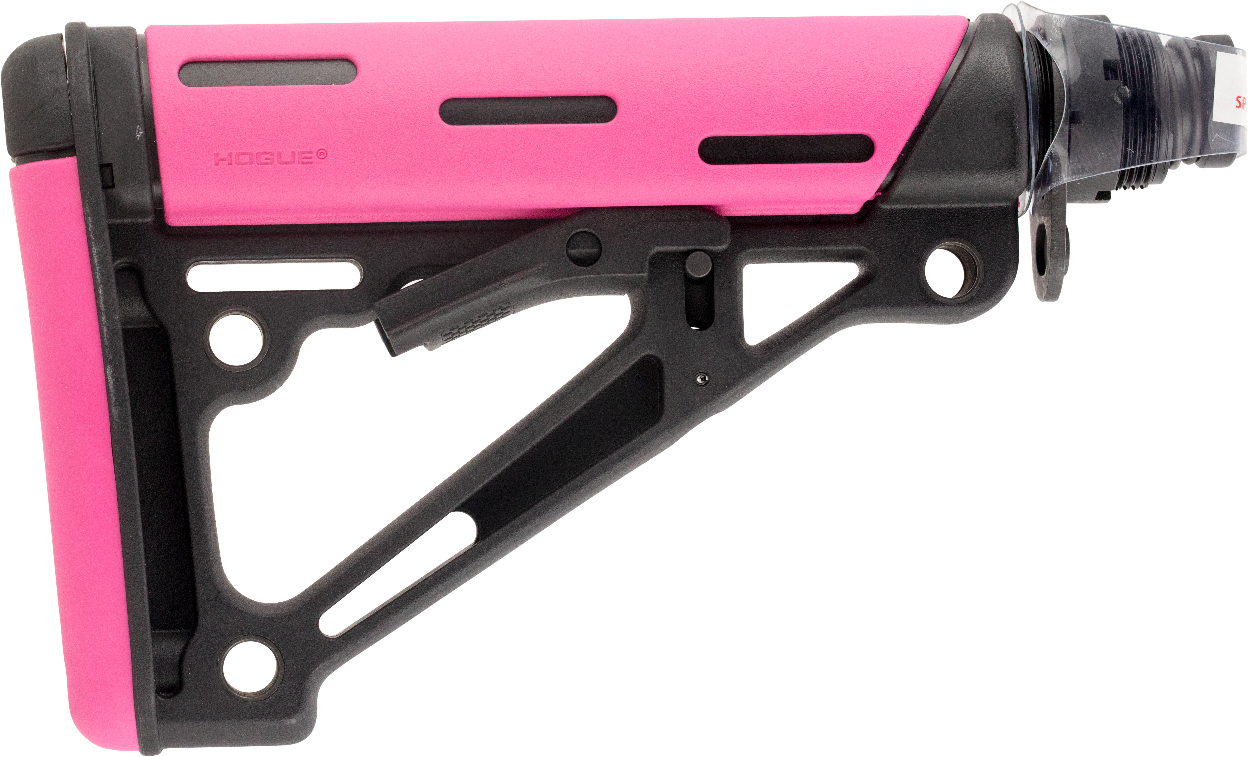 Hogue 15745 Ar-15 Rifle Collapsible Stock With Buffer (5511x3300), Png Download