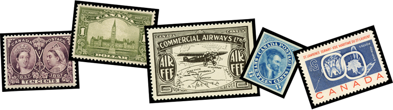 Saskatoon Stamp Centre - Krause-minkus Standard Catalog Of Canadian & United (800x225), Png Download