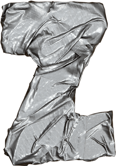 Wrinkles Tape Font - Sketch (595x595), Png Download