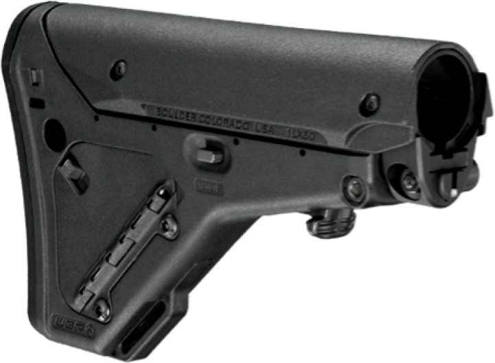 Magpul Ar-15 Ubr Gen 1 Stock Black - Magpul Ubr Gen 1 (1200x657), Png Download