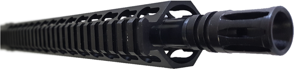 Ar-15 Upper Assembly (1000x391), Png Download