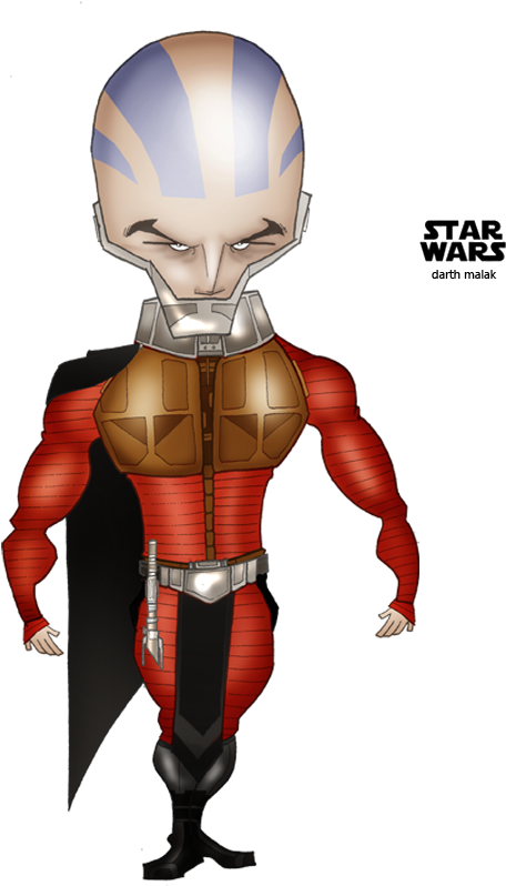 Darth Malak By Shang-dayahti - Darth Malak (530x800), Png Download