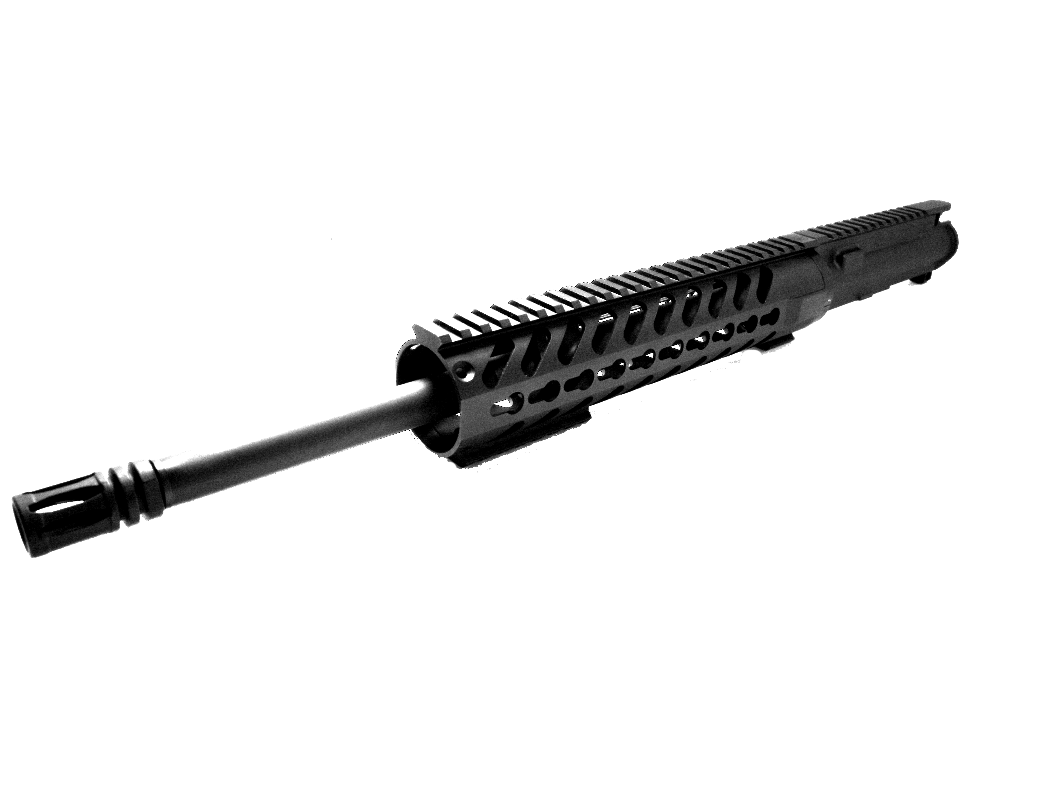 223 Ar-15 Custom Built Upper W/ Keymod Free Float Handguard - Ar15 Handguard Free Float Upper (3648x2736), Png Download