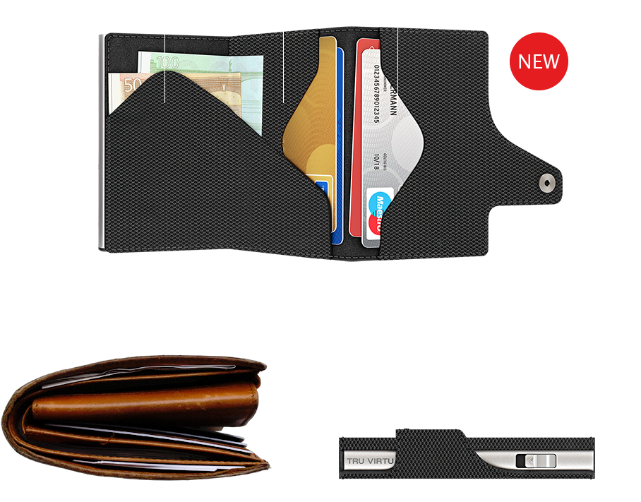 99 X 67 X 21 Mm / 3,89 X 2,64 X 0,82 Inch - Tru Virtu Click & Slide (940x935), Png Download
