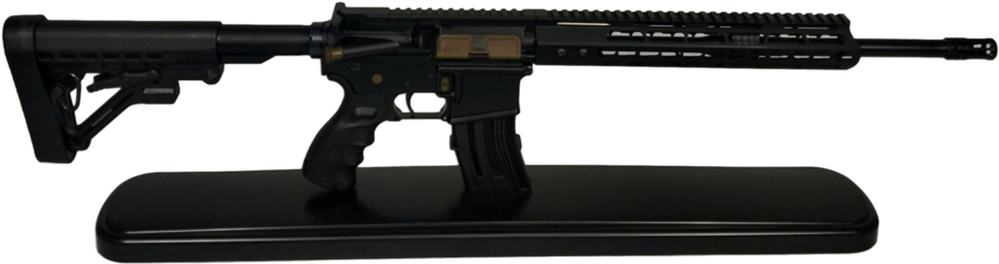 Ar-15 Complete Rifle - Sniper Rifle (1024x768), Png Download