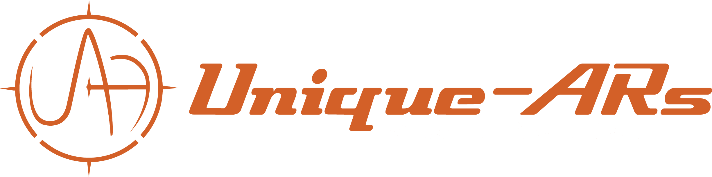 Unique-ars - Unique Ar Logo (2451x610), Png Download