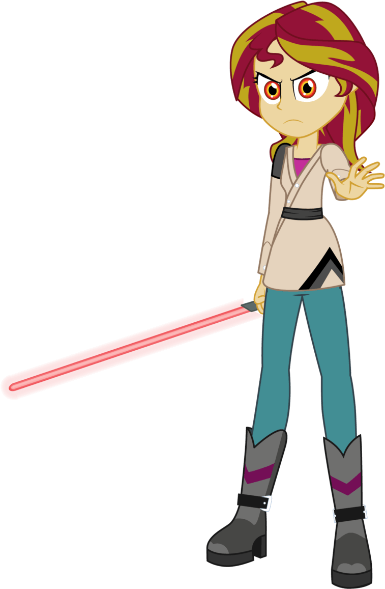 Amante56, Boots, Clothes, Crossover, Dark Side, Disney, - Mlp Star Wars Equestria Girls (841x1024), Png Download