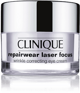 Repairwear Laser Focus™ Wrinkle Correcting Eye Cream - Clinique Repairwear Laser Focus Eye Cream (402x464), Png Download